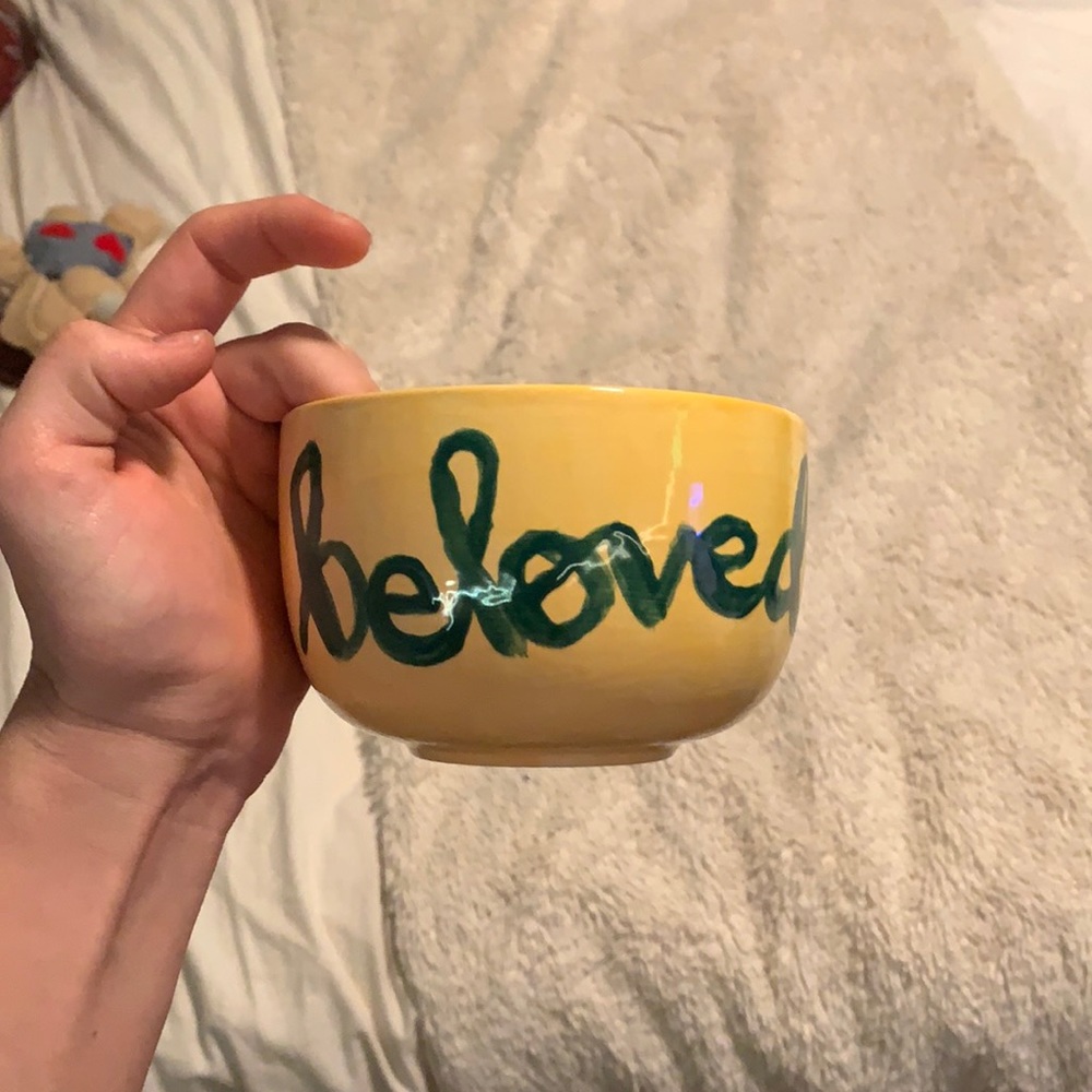 handmade bowl by me